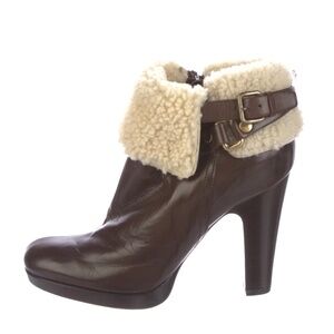 MIU MIU Leather Boots